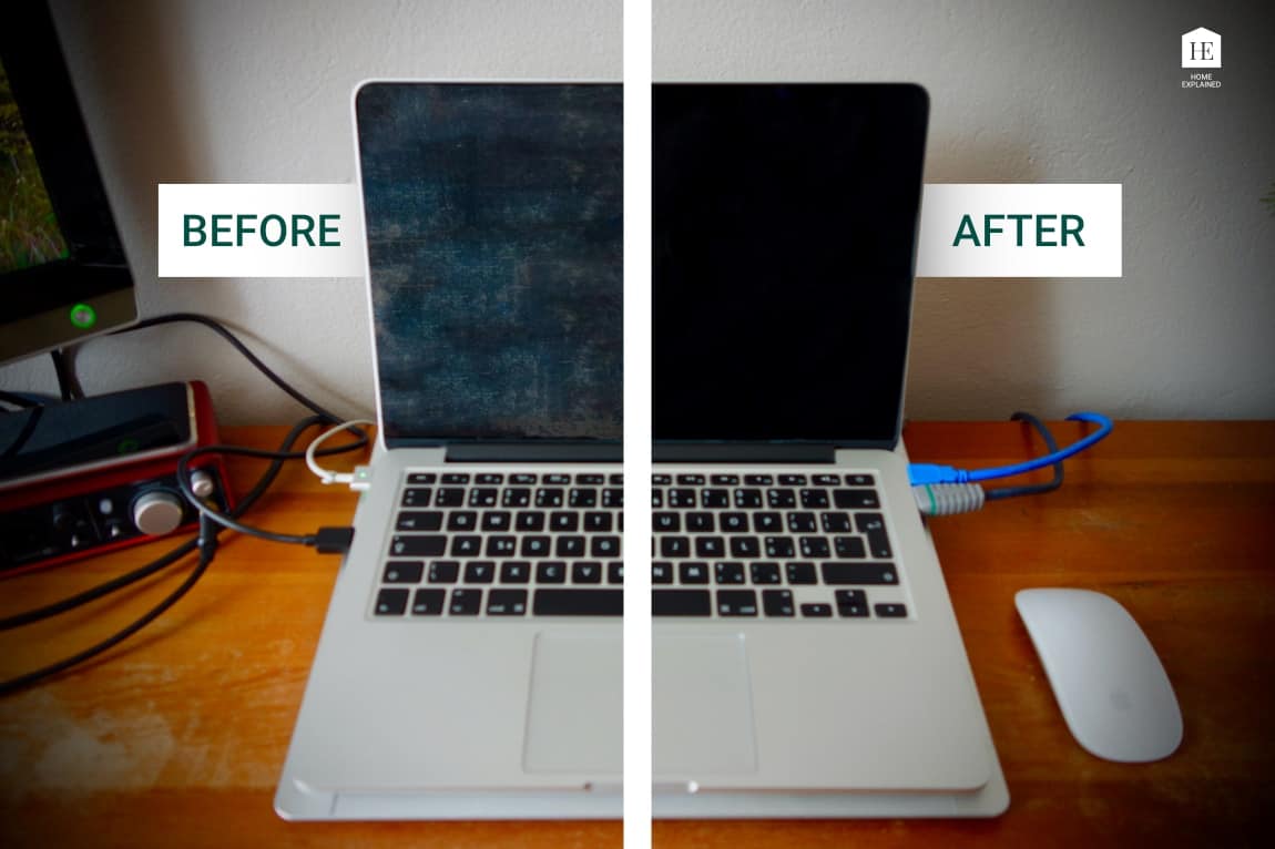 clean my macbook pro screen