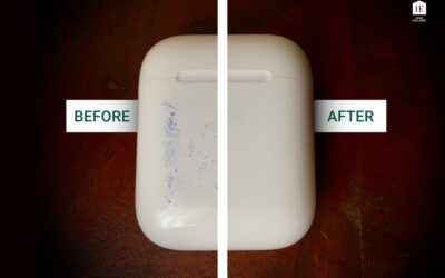 How to Clean Stains From AirPods Case