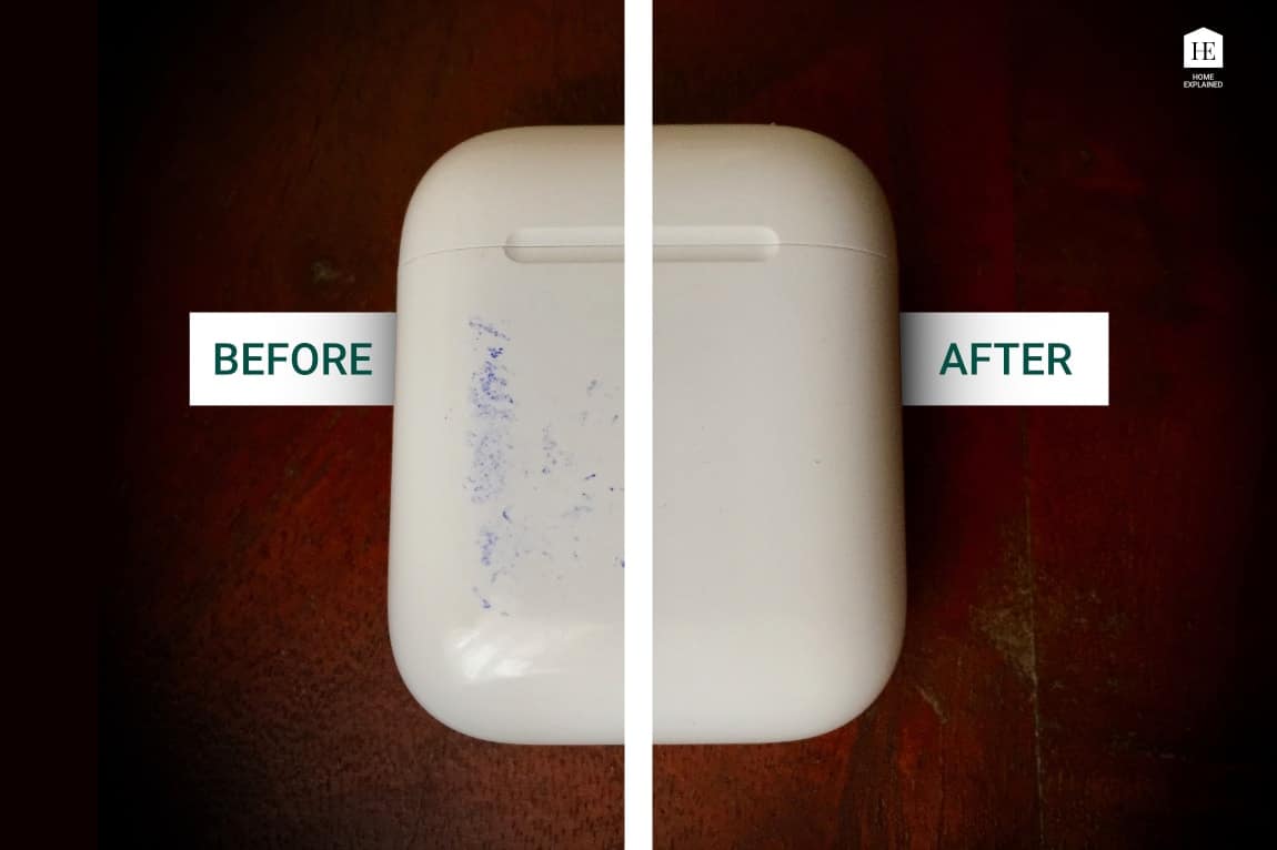 How to Clean Stains From AirPods Case - Quick and effective - Home