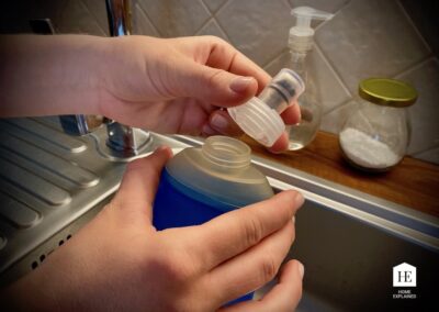 How to Clean a Soft Flask - STEP 1 | HomeExplained.com