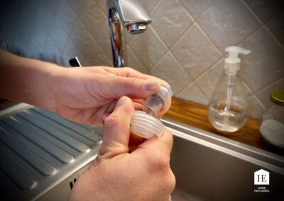 How to Clean a Soft Flask - STEP 4 | HomeExplained.com
