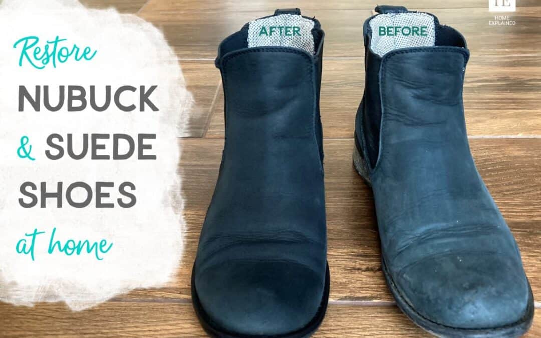 How to Restore Suede or Nubuck Shoes at Home