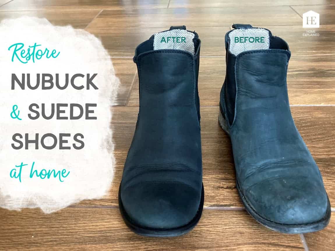 How To Clean Nubuck Shoes At Home? 