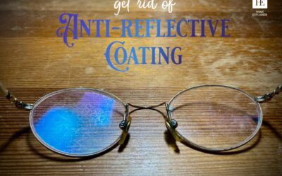 Remove Scratched Anti-Reflective Coating from Glasses in 5 Simple Steps