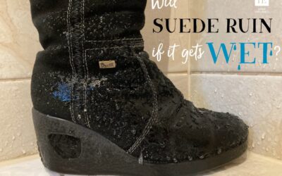 Will Suede Ruin if It Gets Wet?
