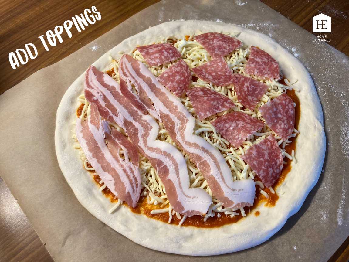 Add toppings | HomeExplained.com