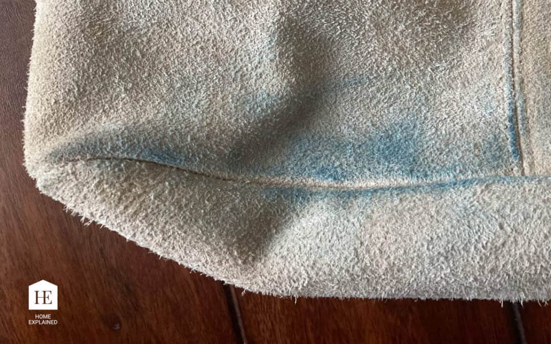 How to Clean Jean Stains off Suede Handbag