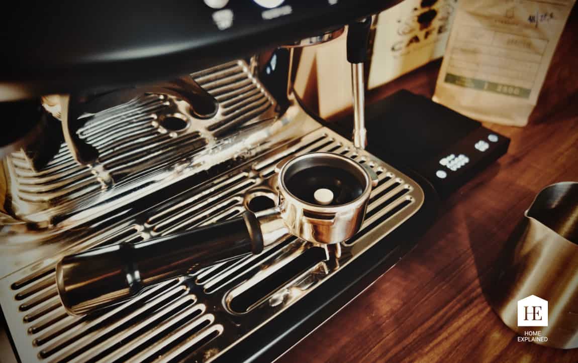 How to Flush the Breville Barista Pro | HomeExplained.com