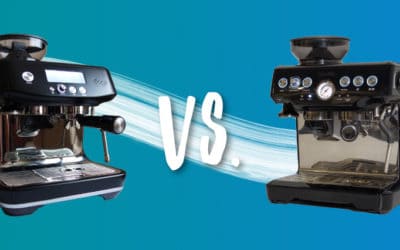 Breville Barista Express vs. Barista Pro – which one to choose in 2023