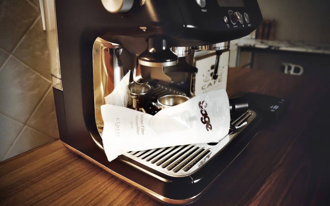 How to Change the Water Filter on a Breville Barista Pro