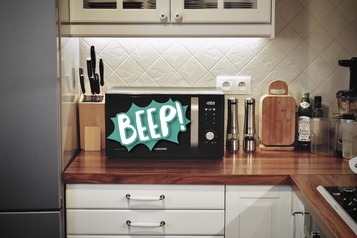 How to Stop Samsung Microwave from Beeping