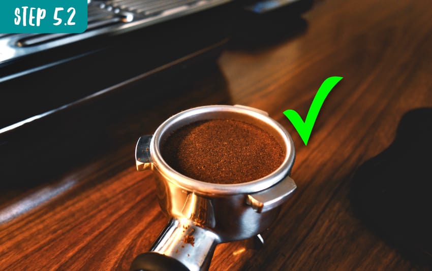 Set Up the Coffee Distributor Depth STEP 5.2 | HomeExplained.com