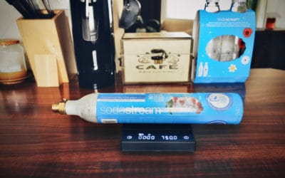 How Much Does an Empty SodaStream CO2 Cylinder Weigh and Other Related Questions