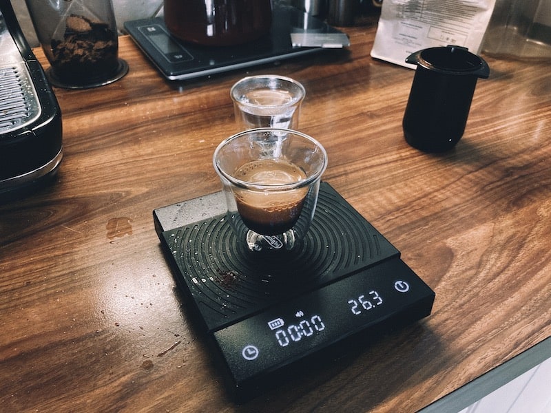 Blind taste test of Pressurized vs. Non-pressurized espresso - shot 1
