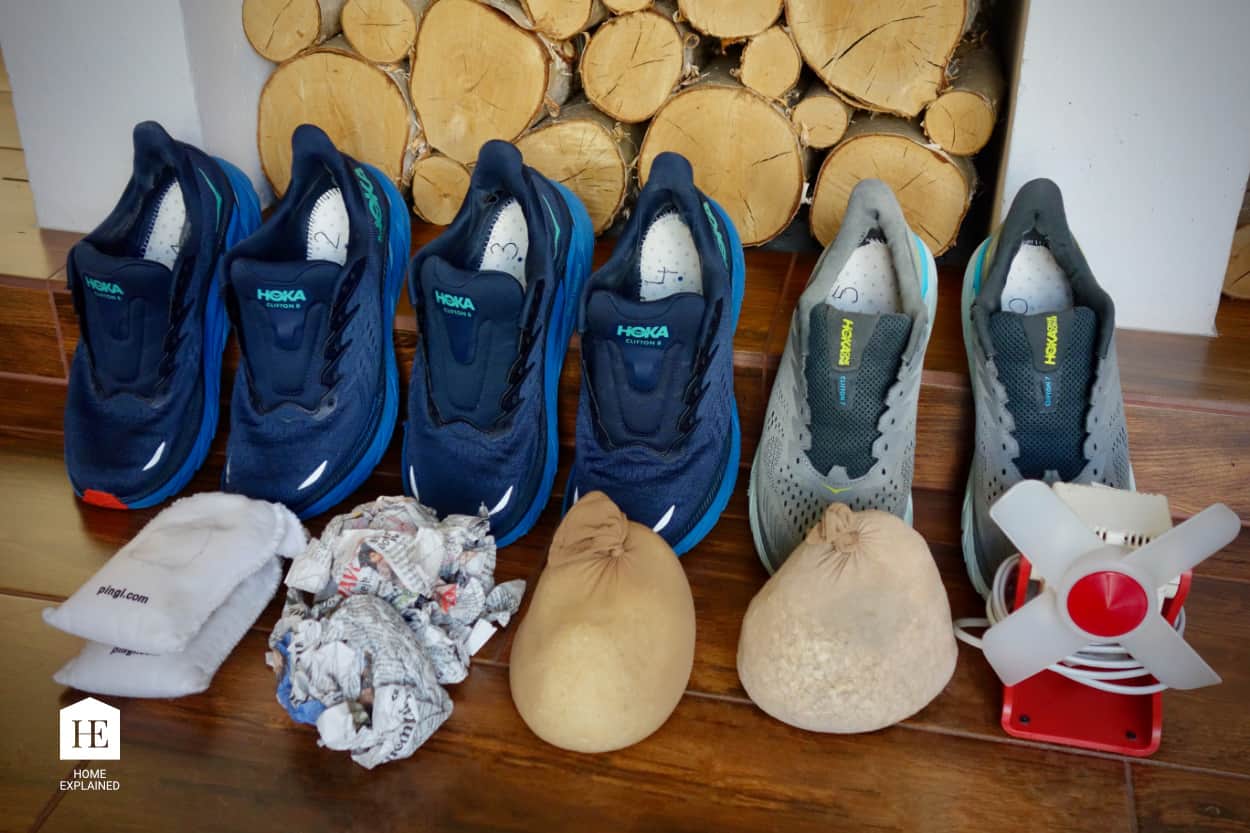 5 Ways to Dry Shoes Fast