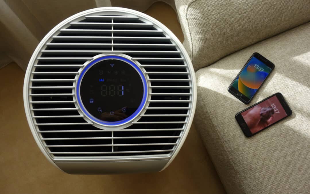 How to Connect Multiple Phones to the Philips Series 3000i Air Purifier