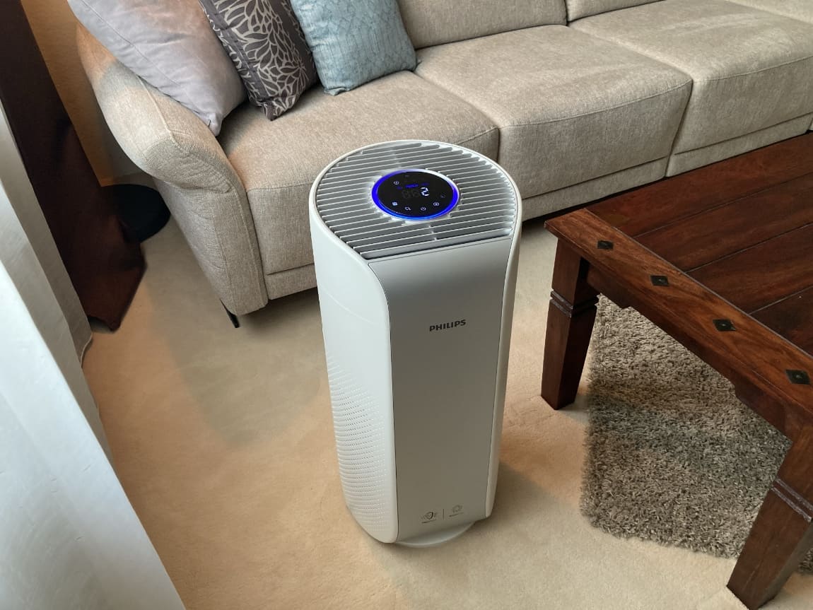biology Team up with Mindful Philips Series 3000i Review: The Near-Perfect Air Purifier