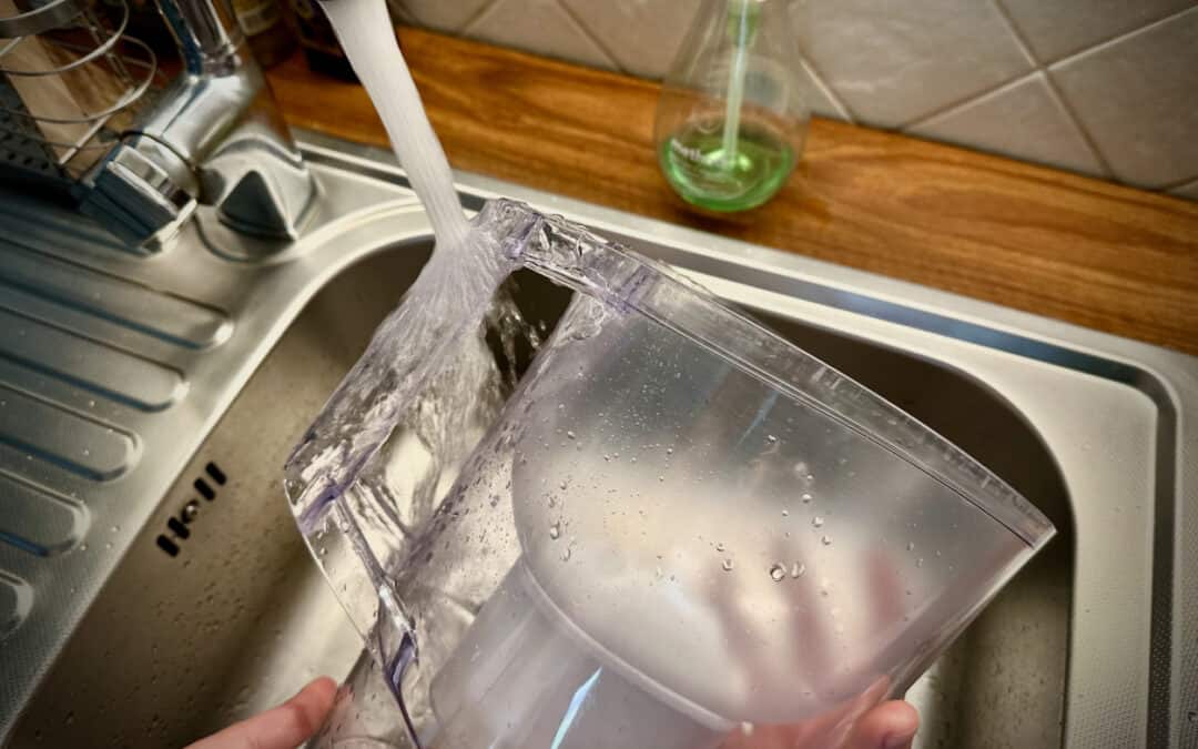 How to Clean Brita Pitcher’s Handle